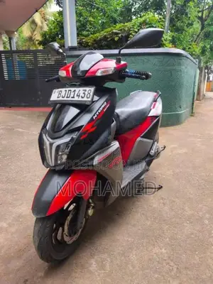 TVS Ntorq 2023 Motorbike (Used)