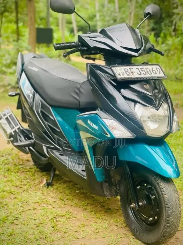 Yamaha Ray ZR 2017 Motorbike (Used)