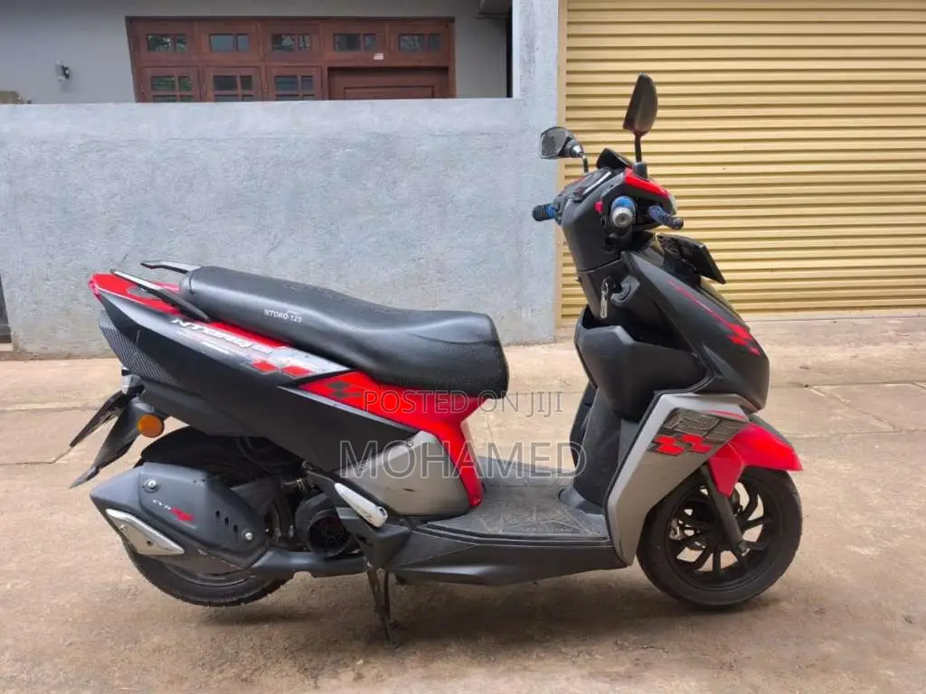 TVS Ntorq 2023 Motorbike (Used)