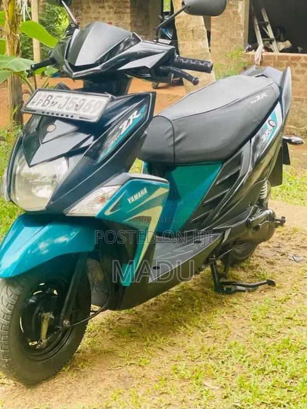 Yamaha Ray ZR 2017 Motorbike (Used)