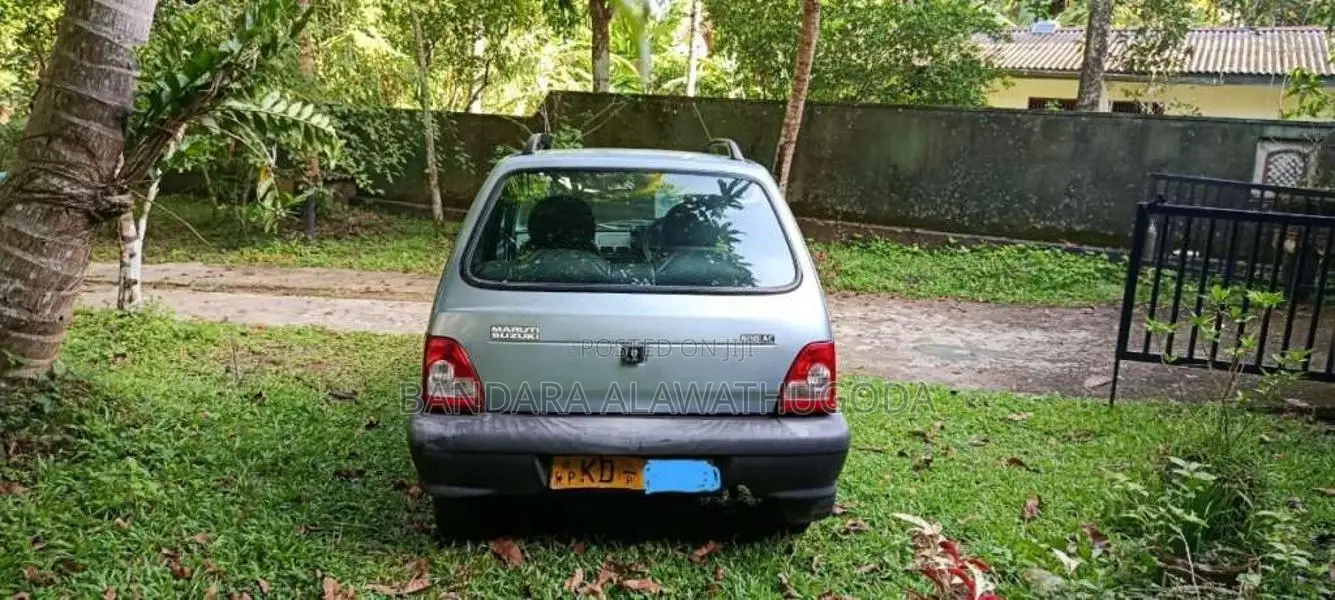 Suzuki Maruti 800 2005 Car (Used)