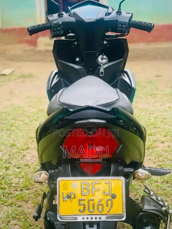 Yamaha Ray ZR 2017 Motorbike (Used)