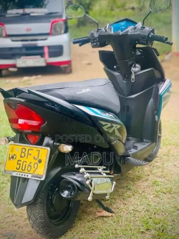 Yamaha Ray ZR 2017 Motorbike (Used)