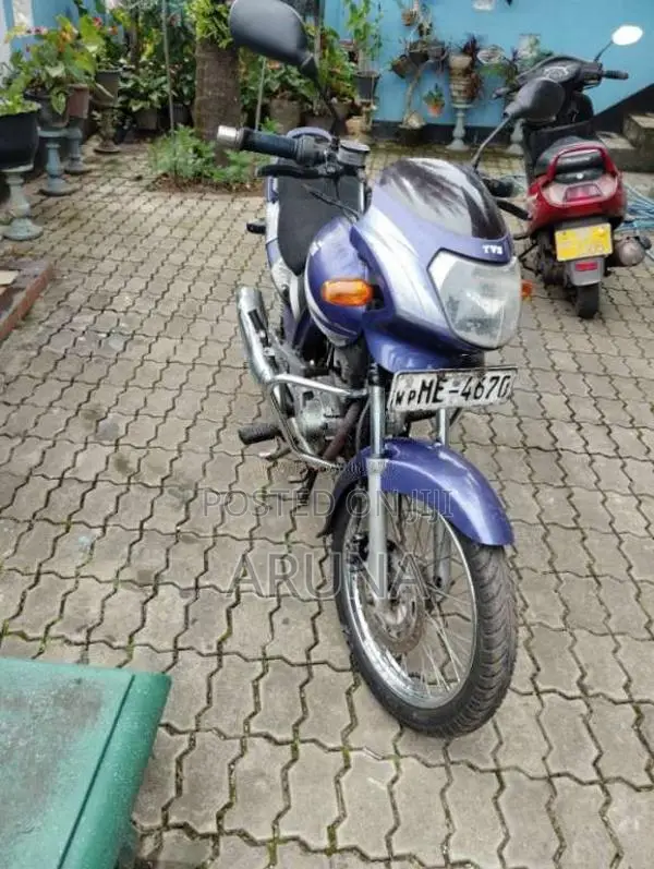 TVS Victor 2005 Motorbike (Used)