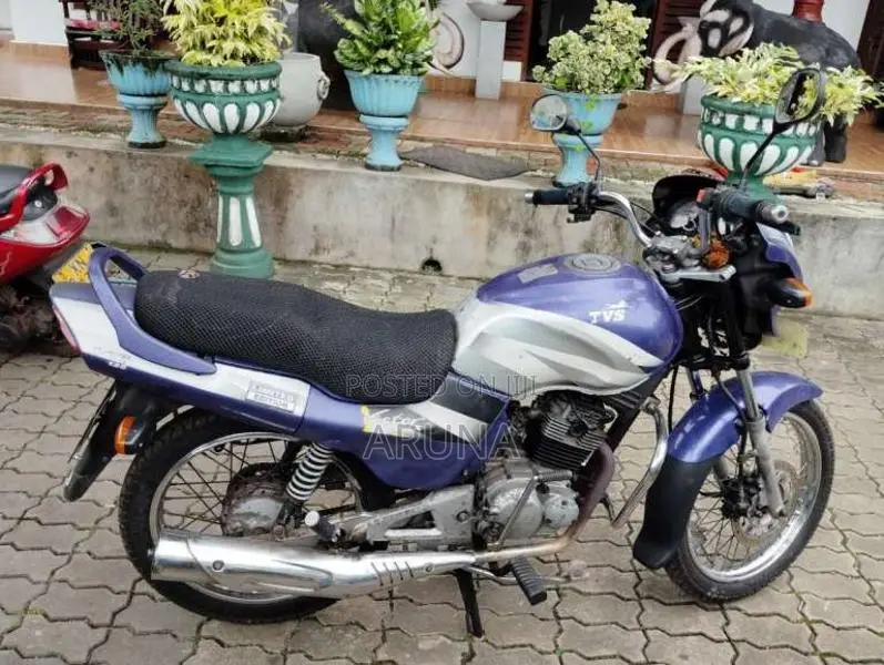 TVS Victor 2005 Motorbike (Used)