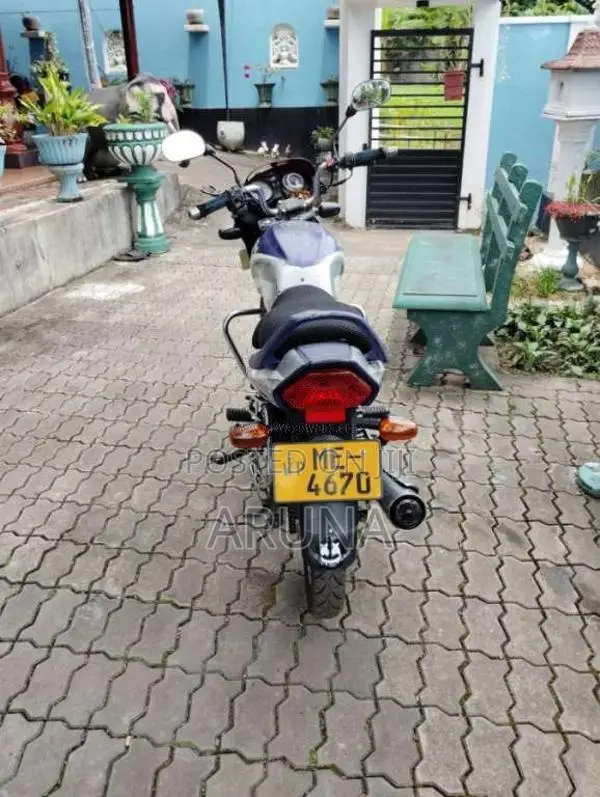 TVS Victor 2005 Motorbike (Used)