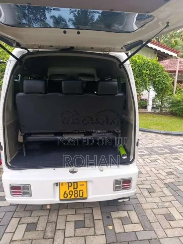Suzuki Every 2008 Van (Used)