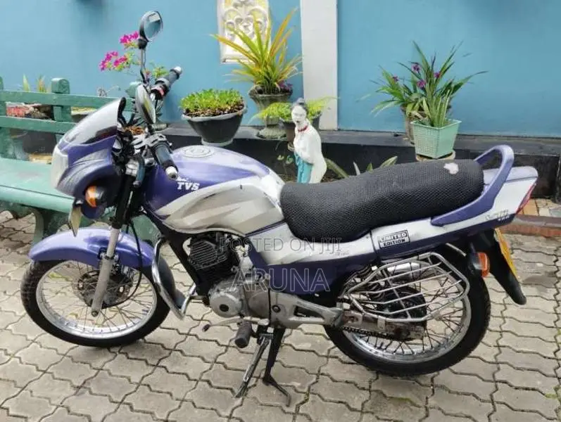 TVS Victor 2005 Motorbike (Used)