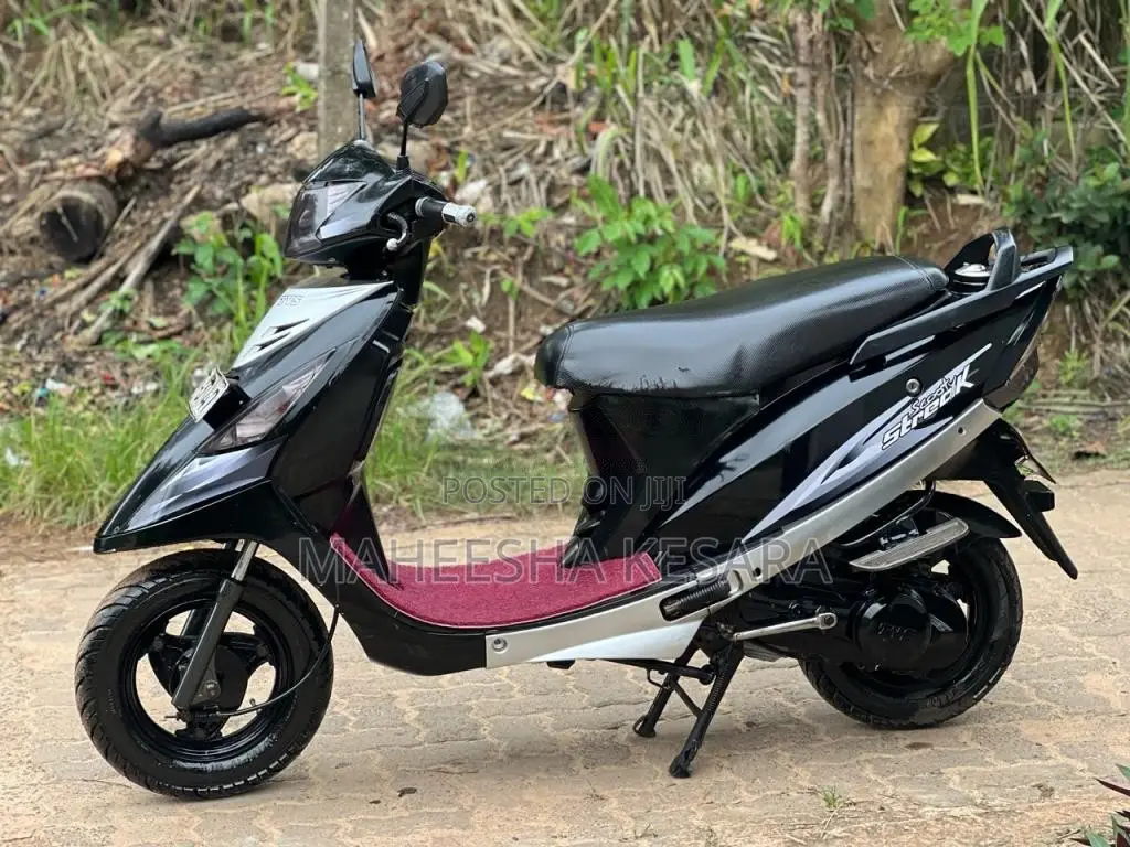 TVS Scooty Streak 2011 Motorbike (Used)