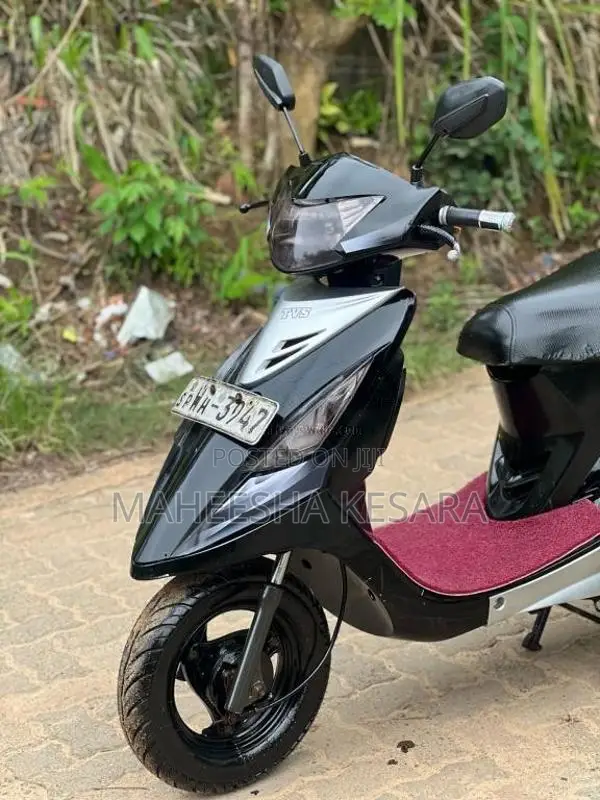 TVS Scooty Streak 2011 Motorbike (Used)