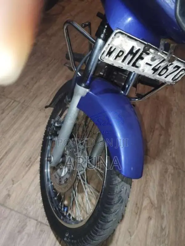 TVS Victor 2005 Motorbike (Used)