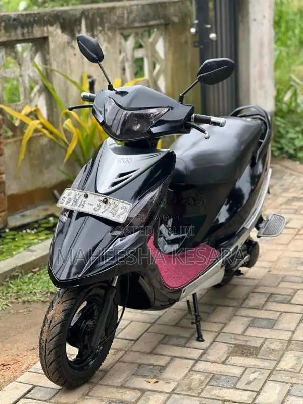 TVS Scooty Streak 2011 Motorbike (Used)