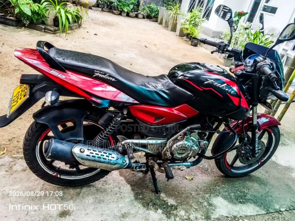 Bajaj Pulsar 150 2016 Motorbike (Used)