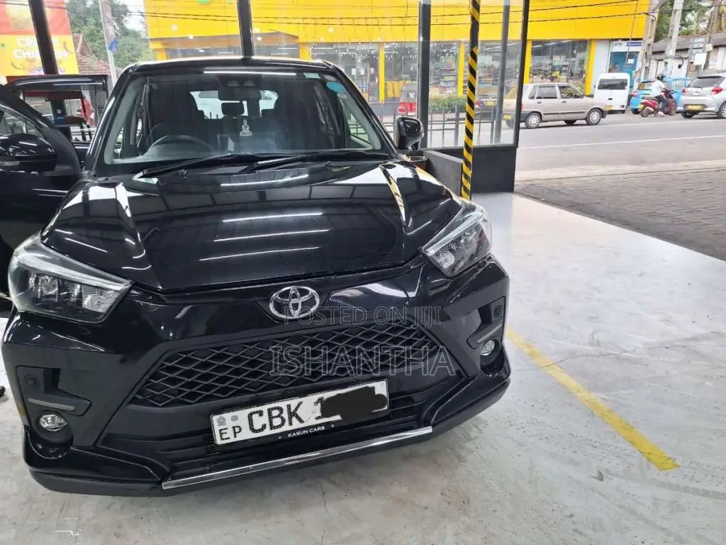 Toyota Raize Z Grade 2020 SUV (Used)
