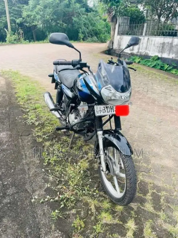 Bajaj Discover 125 2015 Motorbike (Used)