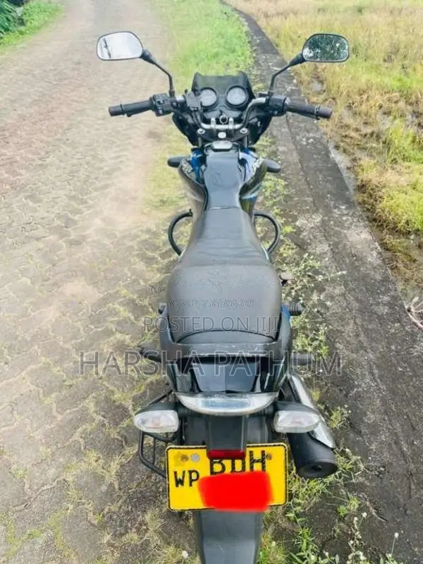 Bajaj Discover 125 2015 Motorbike (Used)