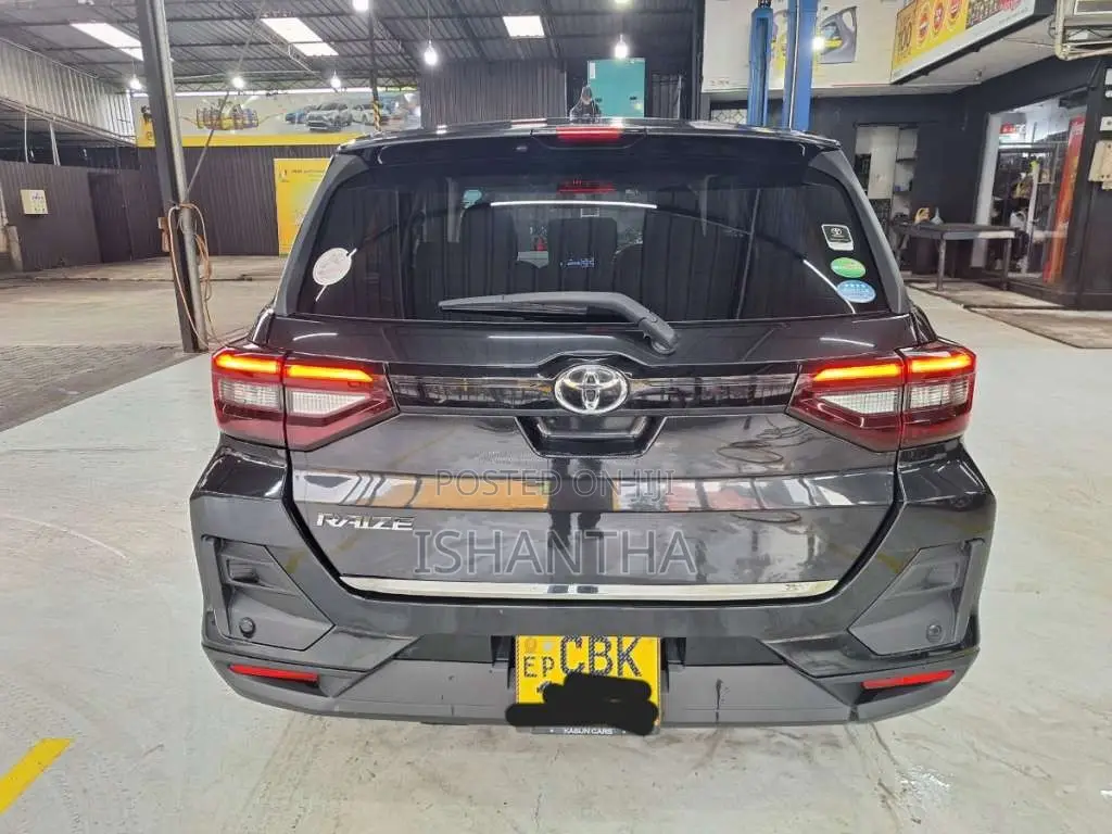 Toyota Raize Z Grade 2020 SUV (Used)