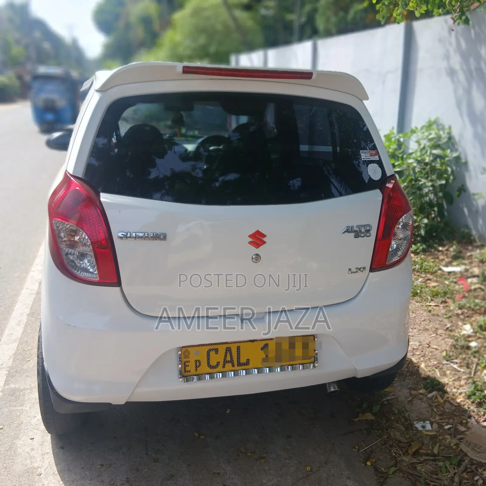 Suzuki Alto 660cc AWD 2015 White