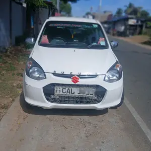 Suzuki Alto 660cc AWD 2015 White