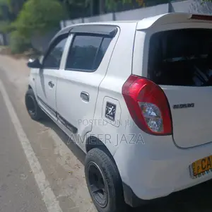 Suzuki Alto 660cc AWD 2015 White