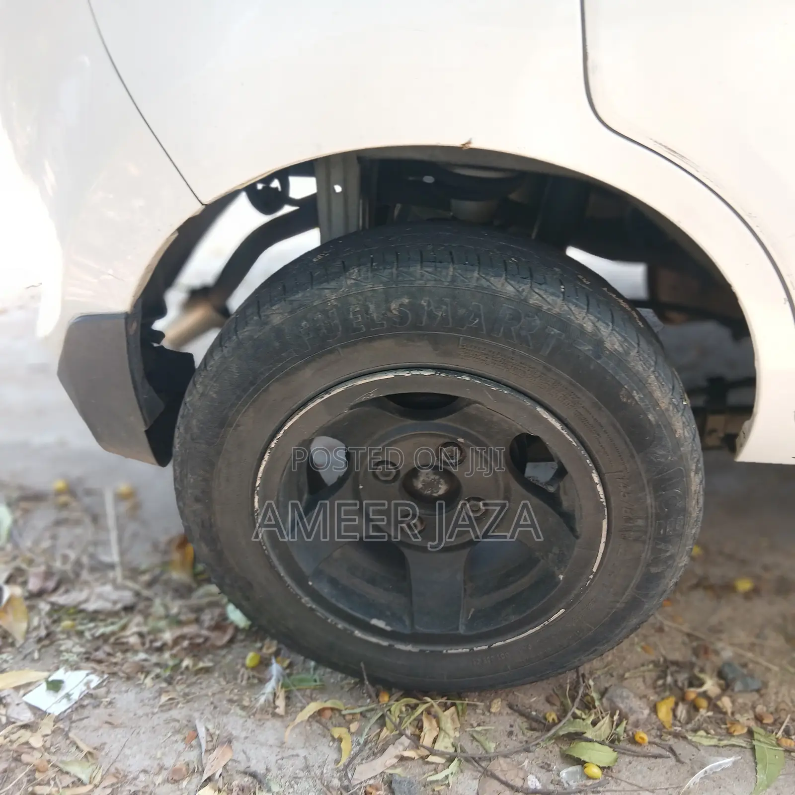 Suzuki Alto 660cc AWD 2015 White