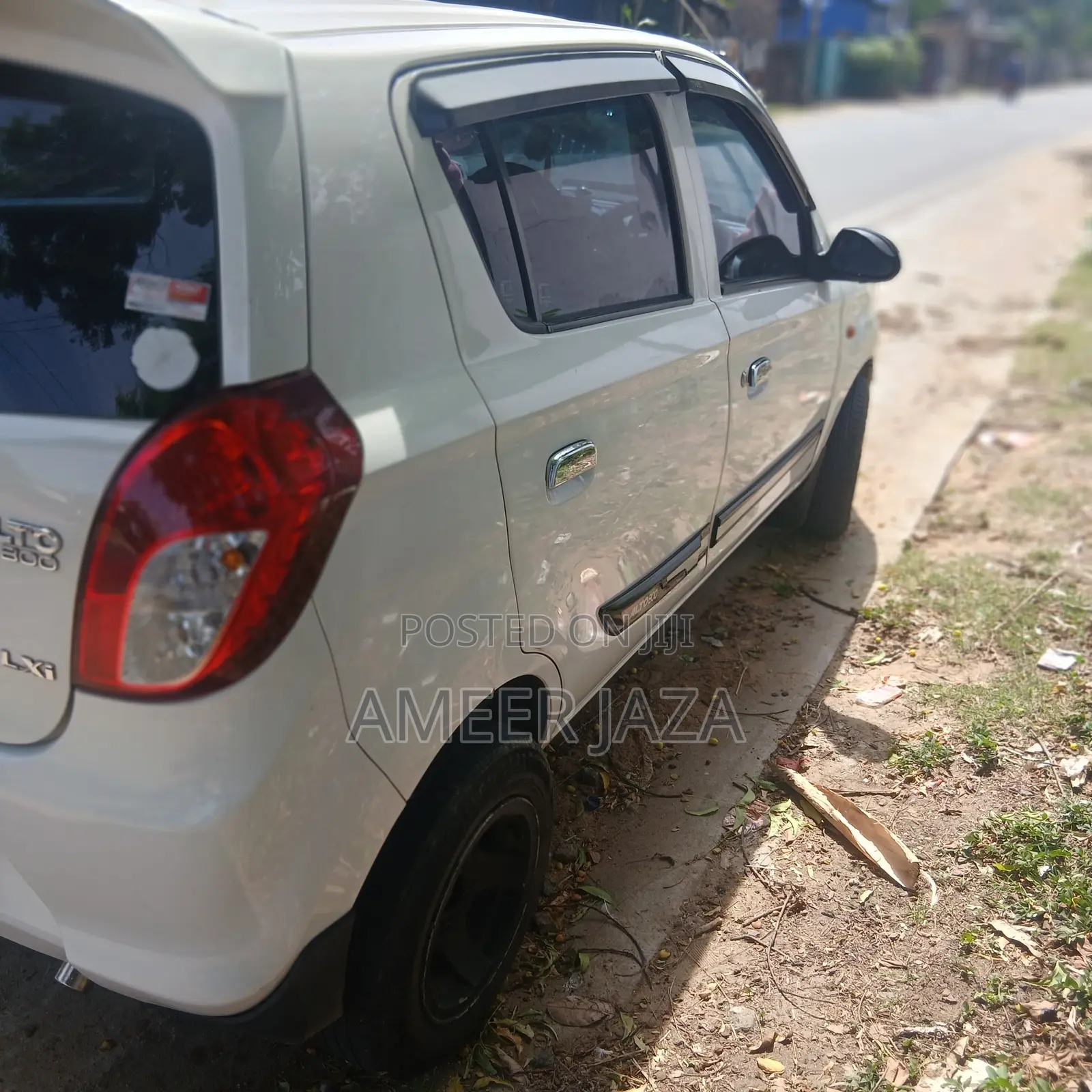 Suzuki Alto 660cc AWD 2015 White