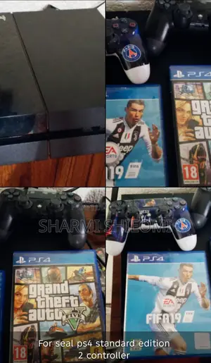 Ps4 Standard Edition
