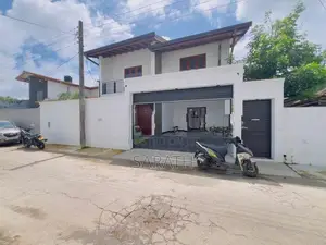 Well Build Luxury Brand New House Sale Malabe