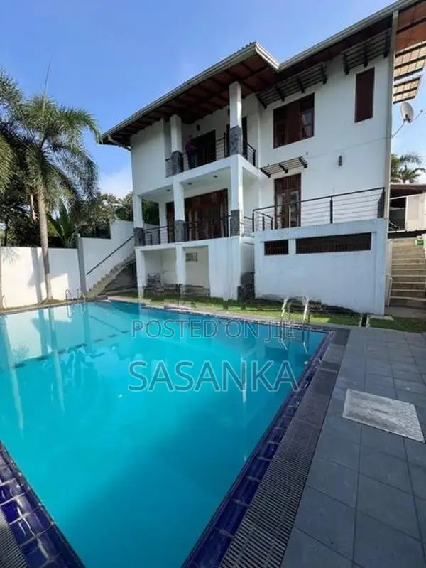 Thalawathugoda Architect Designed Super Luxury House Available For Sal