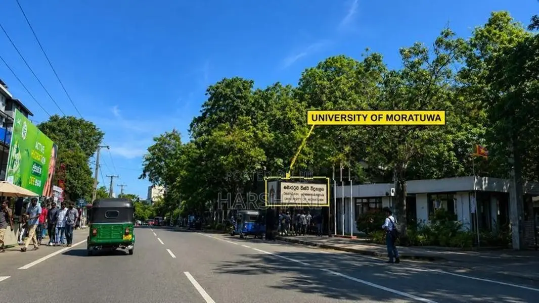 9P Superb Land Close to Dampe Road & University of Moratuwa