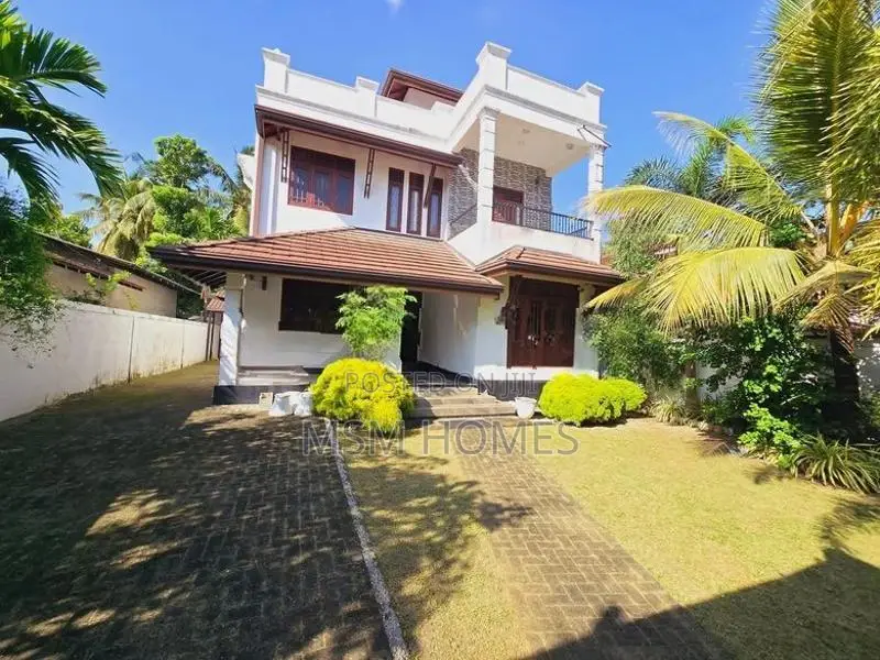 15 Perch Land With New Box Modern House For Sale in Negombo