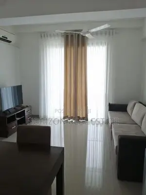 Two bedroom furnished apartment for rent in oval view Colombo 8