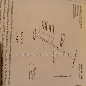 Land for sale in Battaramulla