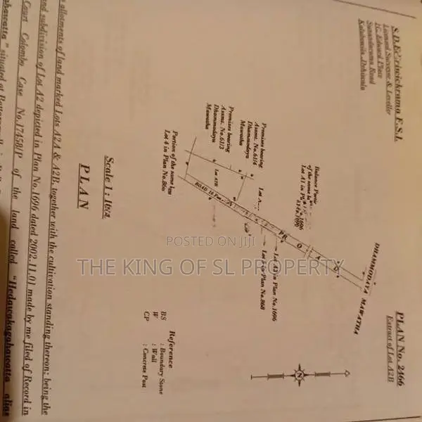 Land for sale in Battaramulla