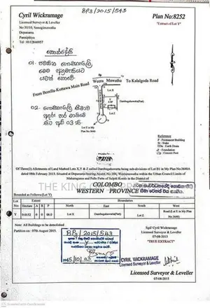 Land for sale in Pannipitiya