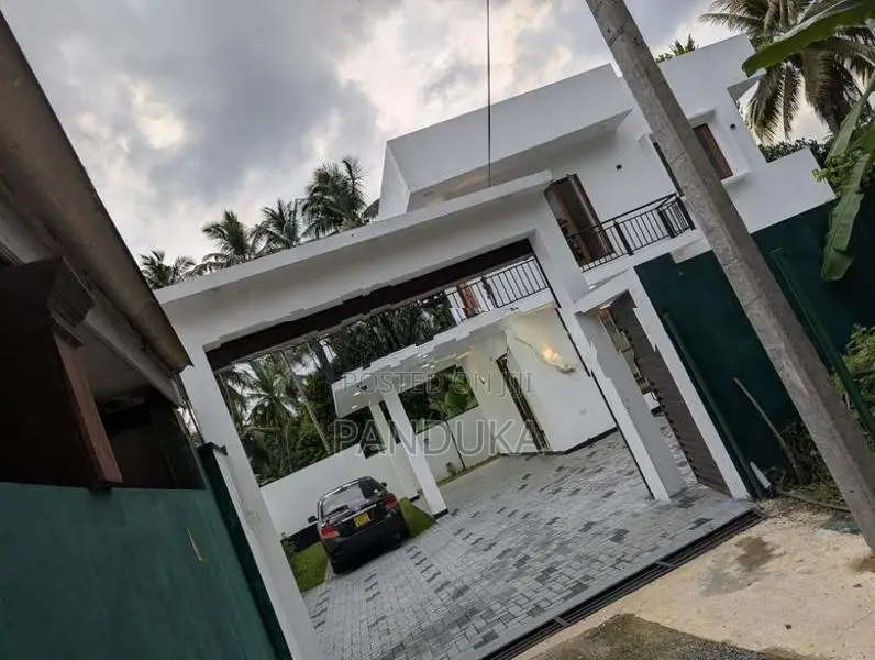 Brand new house with swimming pool for sale in Biyagama - Kottunna roa