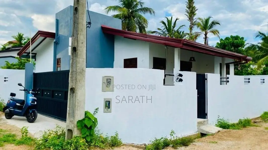 Completed Brand New House Sale Homagama