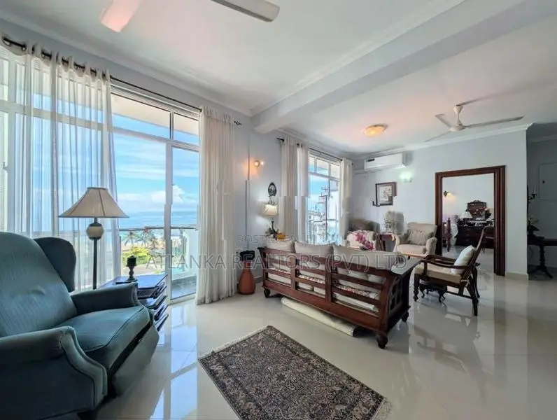 Ocean View Apartment with Clear Deed for Sale in Mt Lavinia