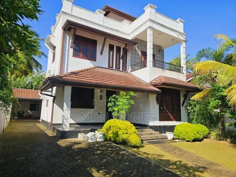 15 Perch Land With New Box Modern House For Sale in Negombo