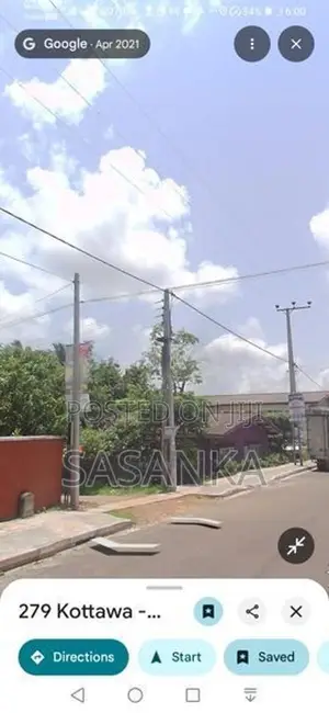 Kottawa Makubura 25 Perches Land Available For Lease
