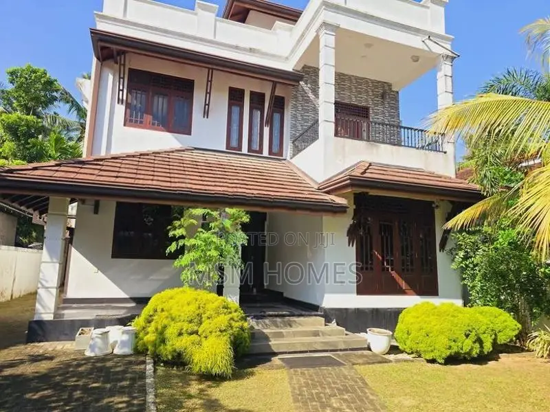 15 Perch Land With New Box Modern House For Sale in Negombo