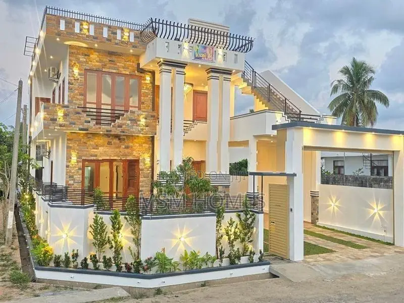 Perfect Brand New Box Modern House For Sale in Negombo