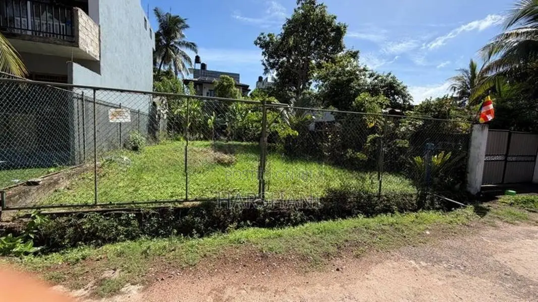 9P Superb Land Close to Dampe Road & University of Moratuwa