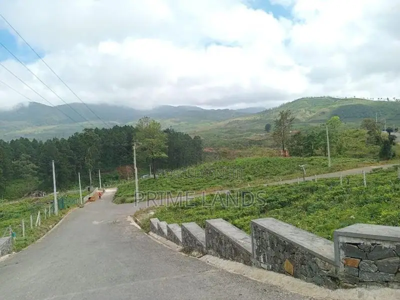 Ramboda falls road land for sale Nuwara Eliya