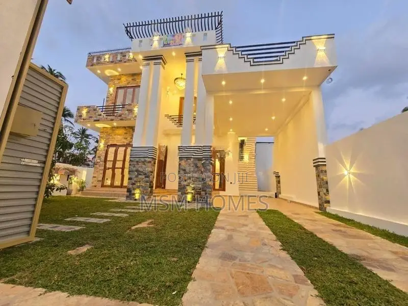 Perfect Brand New Box Modern House For Sale in Negombo