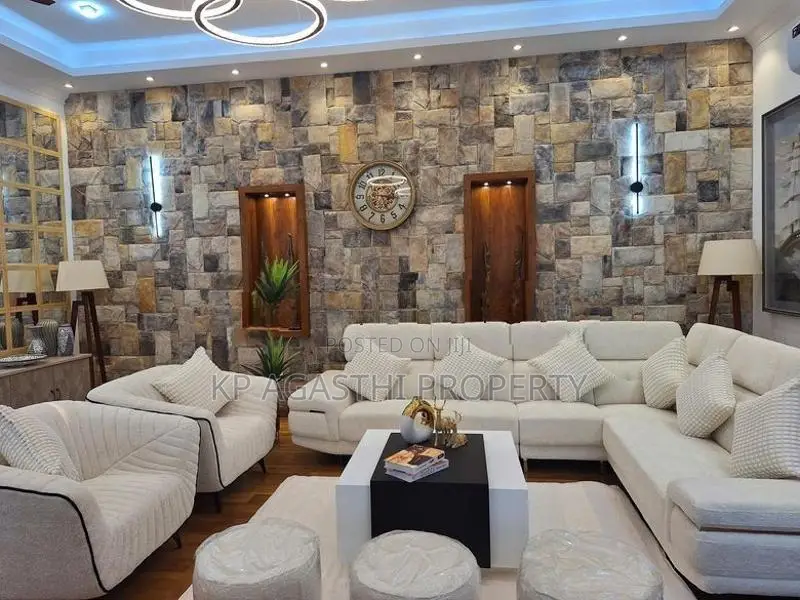 newly house with fully furnitured for sale battaramulla
