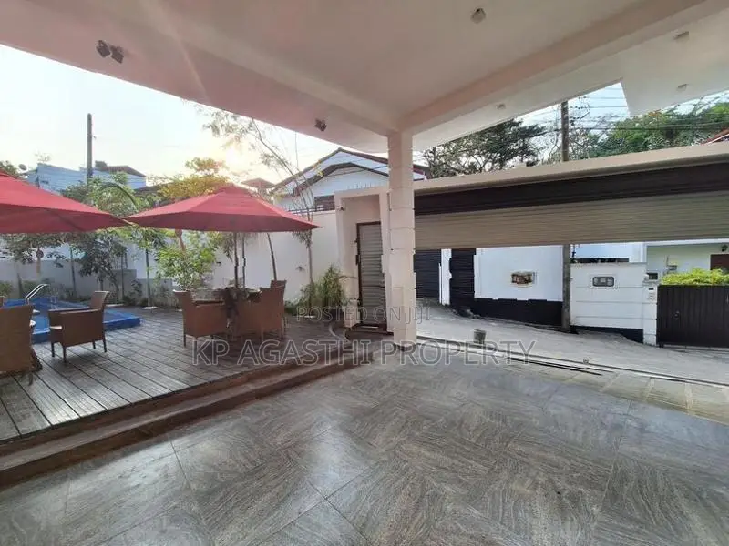 newly house with fully furnitured for sale battaramulla