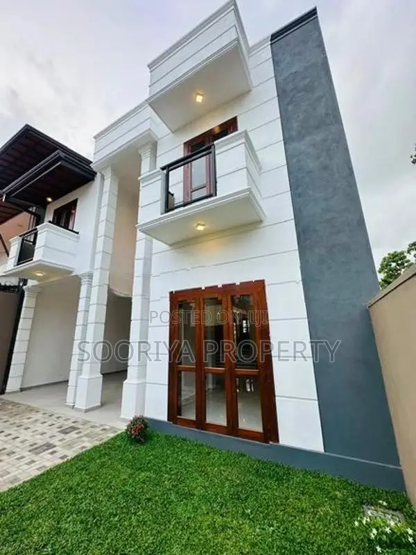 Super Luxury Brand New Modern House for Sale in Boralesgamuwa