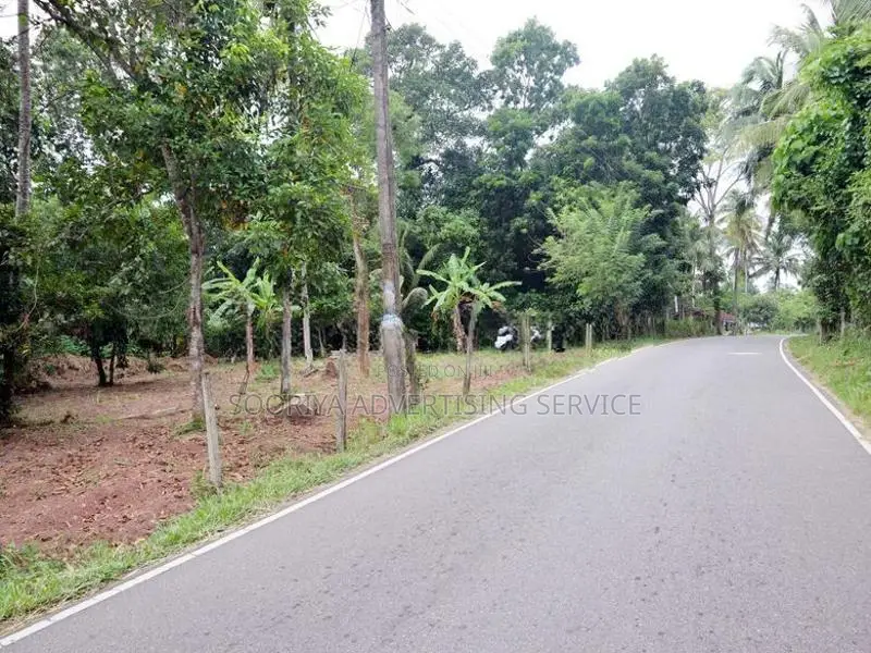 Commercial Land with House for Sale in Baduragoda