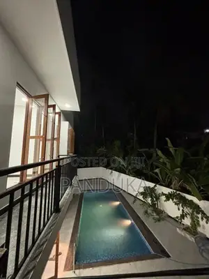 Brand new house with swimming pool for sale in Sapugaskanda
